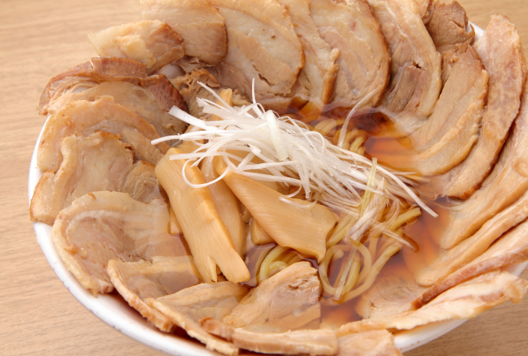 20枚チャーシュー麺提供PA 市川PA（高速湾岸線（西行き））