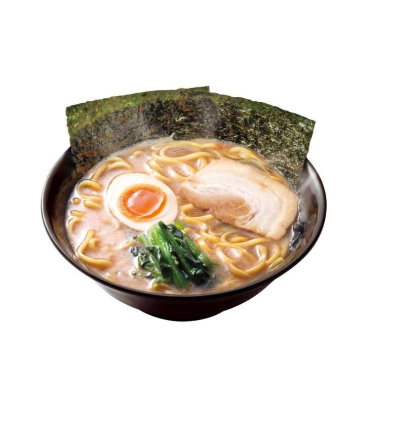 横浜家系ラーメン 390円(税込429円)