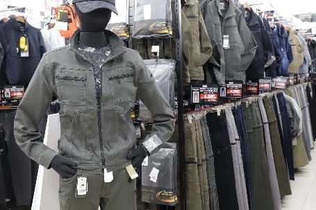 ※写真は本田屋既存店の取扱商品の一部