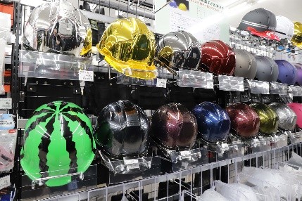 ※写真は本田屋既存店の取扱商品の一部