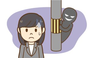 三郷市中央で深夜のわいせつ事案　女性が被害、不審な男の特徴と防犯対策