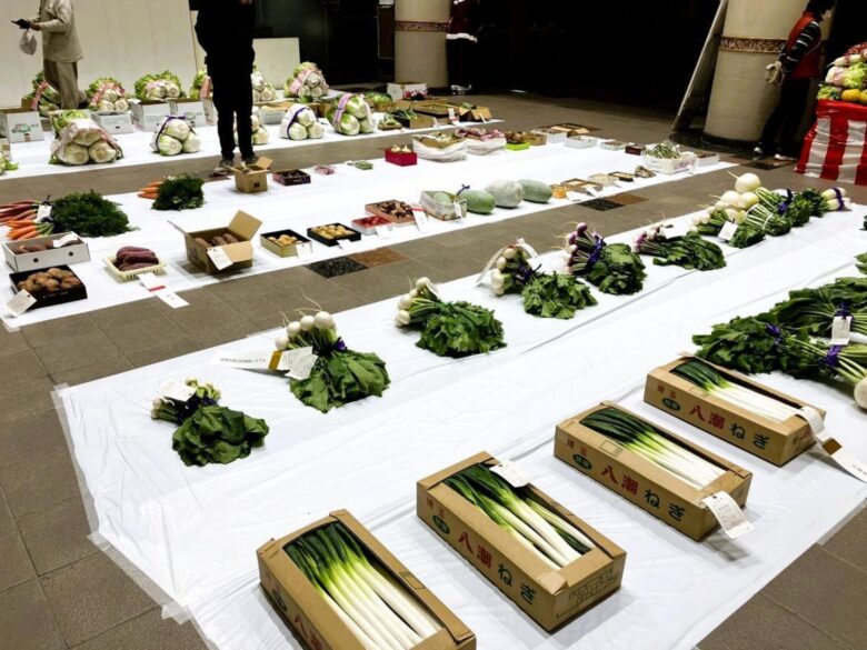 八潮の冬畑から食卓へ――佐藤農園が届ける旬の彩り野菜たち