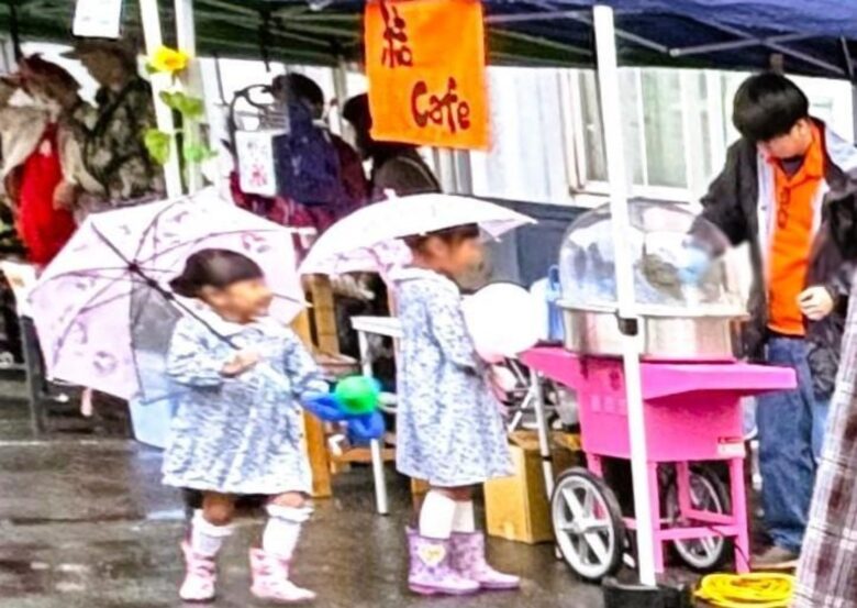 夢ひろいわくわくフェスタは雨が降っても温かい！ 初イベントは、あしたにつながる第一歩！？