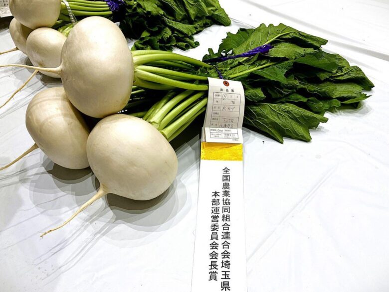 八潮の冬畑から食卓へ――佐藤農園が届ける旬の彩り野菜たち