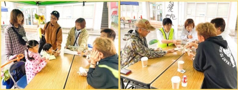 夢ひろいわくわくフェスタは雨が降っても温かい！ 初イベントは、あしたにつながる第一歩！？