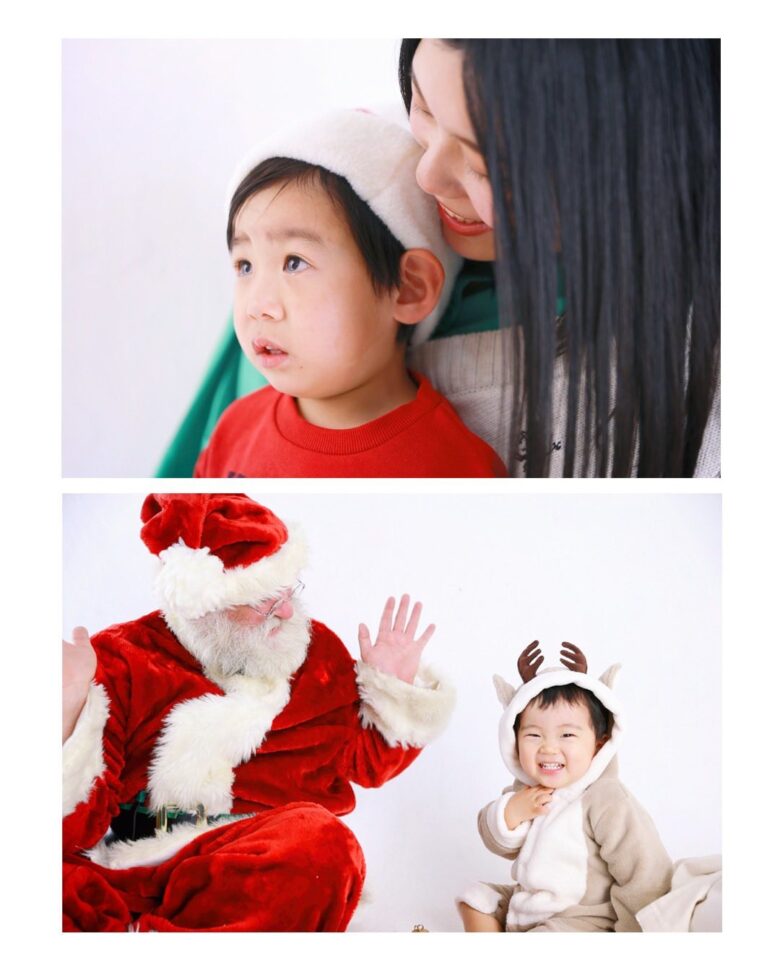 ツバメヤフォトスタジオで「サンタクロースと撮影会」開催!先着10組限定の特別なひとときを