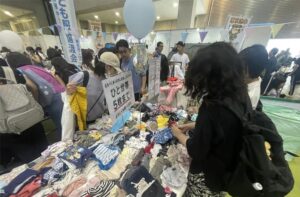 三郷ハウジングステージで親子の笑顔あふれる一日　「こども服＆絵本譲渡会」と「おひるねアート撮影会」開催