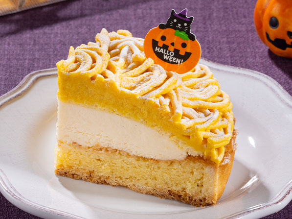 FLOプレステージュからハロウィン限定スイーツ登場!かわいいおばけ&かぼちゃタルトで季節を満喫