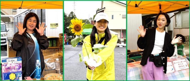 夢ひろいわくわくフェスタは雨が降っても温かい！ 初イベントは、あしたにつながる第一歩！？