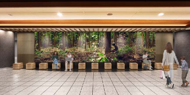北千住駅が新たな玄関口へ!東武鉄道、特急専用ホームと情報発信コーナーをリニューアル
