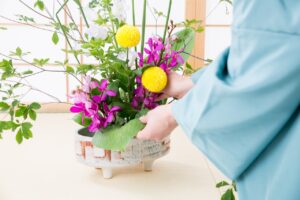 八潮市で「生け花講座」開講　季節の花で学ぶ5回シリーズ