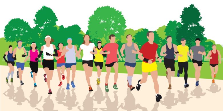 マラソン　ランニング