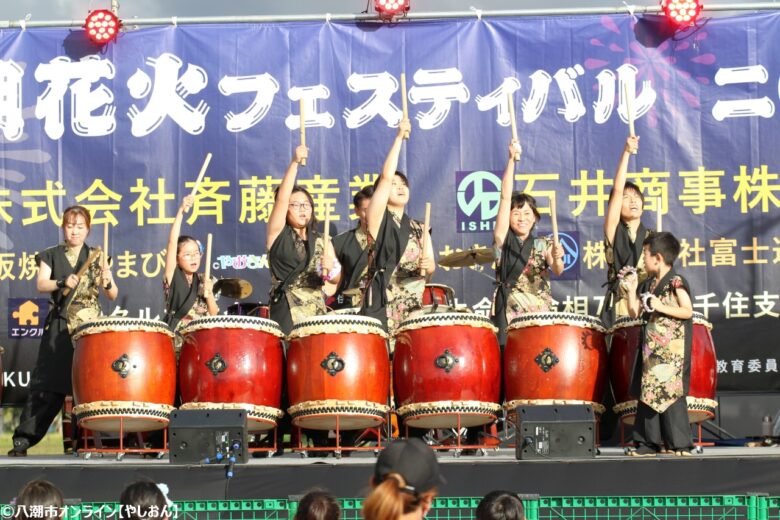 【八潮市】歓声と感動に包まれた「八潮花火フェスティバル2025」——地域を支えたスタッフと市民の力