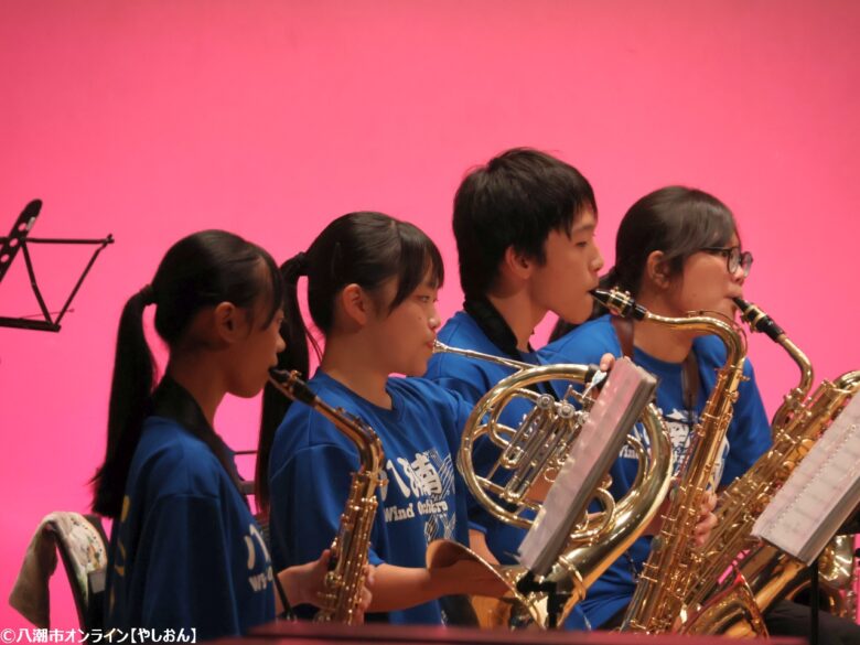 八潮南高校吹奏楽部、最後の秋の音色を響かせる　―「八潮南」としての感謝と未来への決意を込めて―