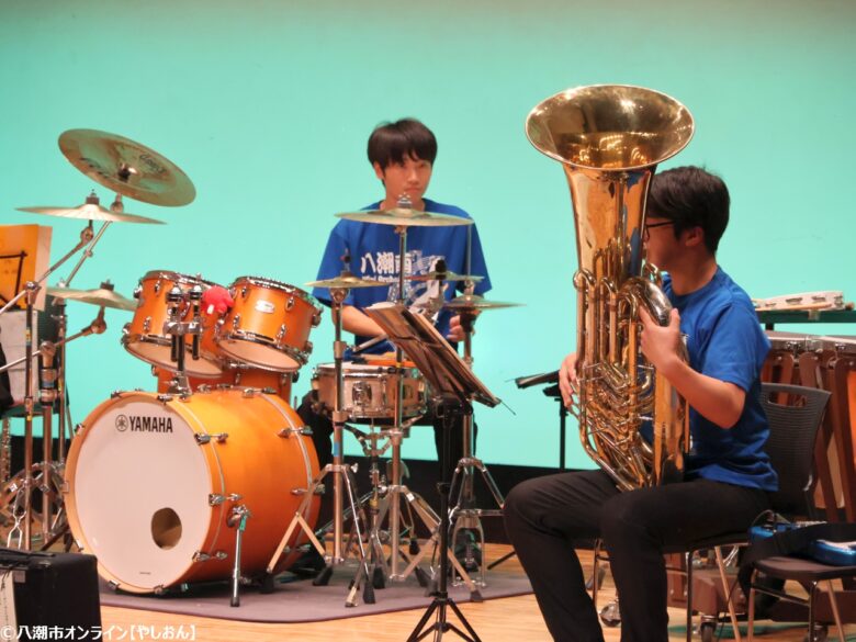 八潮南高校吹奏楽部、最後の秋の音色を響かせる　―「八潮南」としての感謝と未来への決意を込めて―