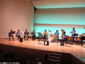 八潮南高校吹奏楽部、最後の秋の音色を響かせる　―「八潮南」としての感謝と未来への決意を込めて―