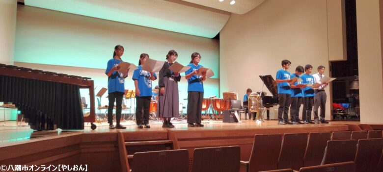 八潮南高校吹奏楽部、最後の秋の音色を響かせる　―「八潮南」としての感謝と未来への決意を込めて―