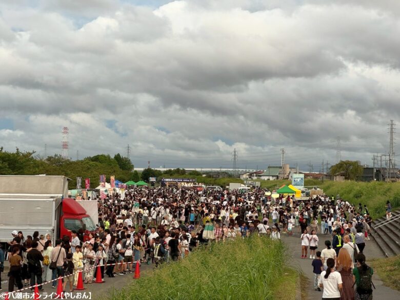 【八潮市】歓声と感動に包まれた「八潮花火フェスティバル2025」——地域を支えたスタッフと市民の力