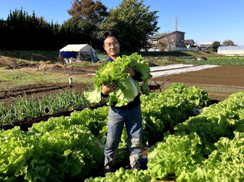 八潮の冬畑から食卓へ――佐藤農園が届ける旬の彩り野菜たち