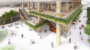 北千住駅東口で大規模再開発へ 商業・住宅・ホテルが一体となる新拠点整備計画が進行中