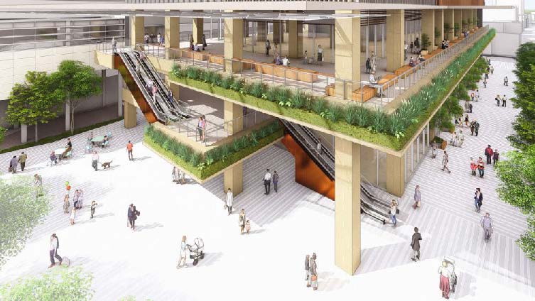 北千住駅東口で大規模再開発へ 商業・住宅・ホテルが一体となる新拠点整備計画が進行中