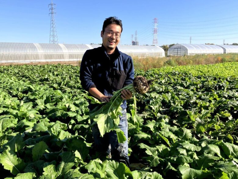 八潮の冬畑から食卓へ――佐藤農園が届ける旬の彩り野菜たち