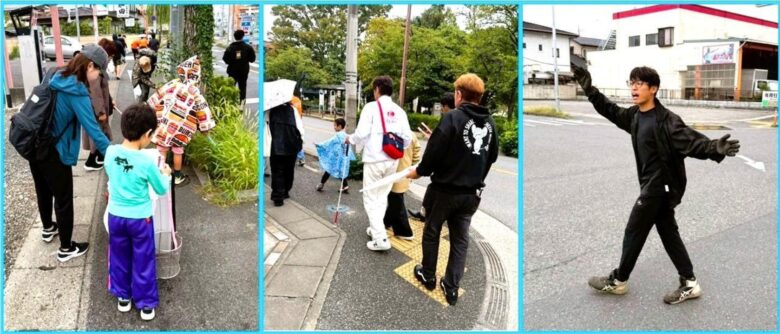 夢ひろいわくわくフェスタは雨が降っても温かい！ 初イベントは、あしたにつながる第一歩！？