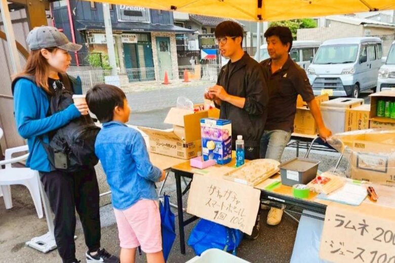 夢ひろいわくわくフェスタは雨が降っても温かい！ 初イベントは、あしたにつながる第一歩！？