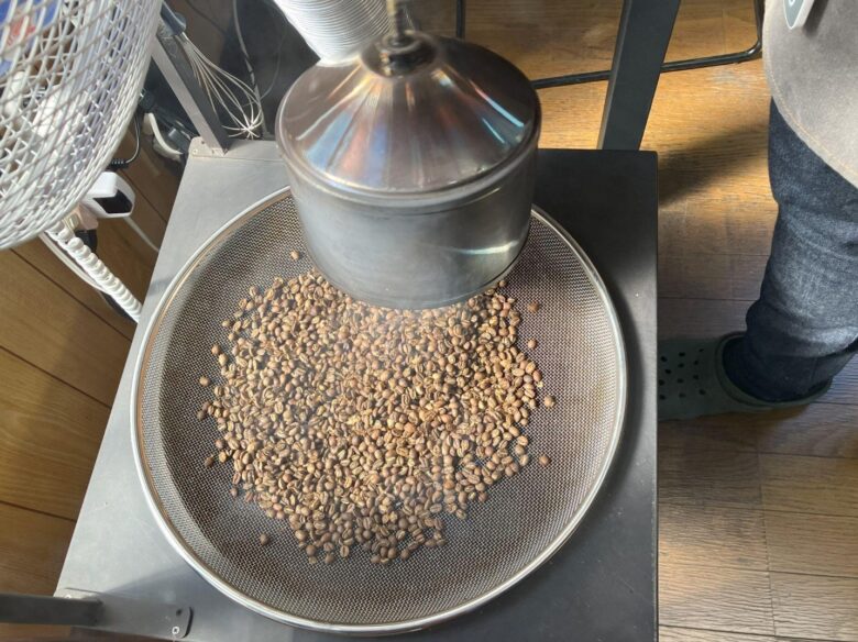 【八潮市】特上のコーヒーを求めてBraikan Coffeeさんの焙煎所に伺いました。