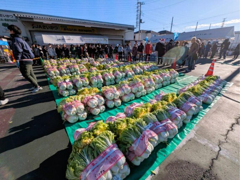 八潮の冬畑から食卓へ――佐藤農園が届ける旬の彩り野菜たち