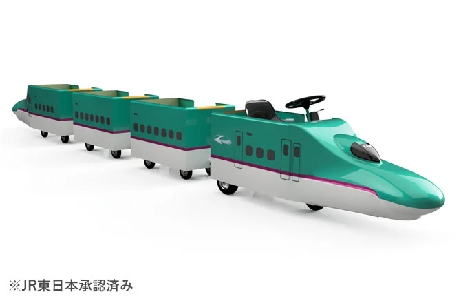 三郷ハウジングステージで「新幹線ランド」開催!はやぶさロードトレイン乗車体験&クイズラリーで旅気分