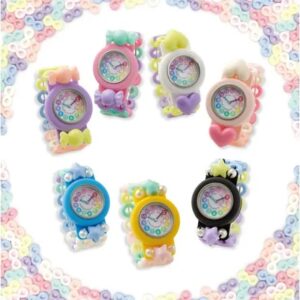 三郷ハウジングステージで「トワコロンのオリジナル時計づくり」開催　世界に一つの腕時計を作ろう