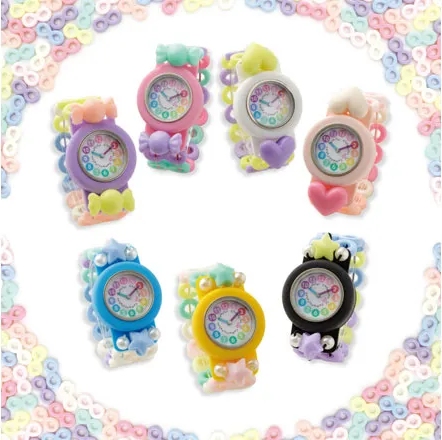 三郷ハウジングステージで「トワコロンのオリジナル時計づくり」開催 世界に一つの腕時計を作ろう