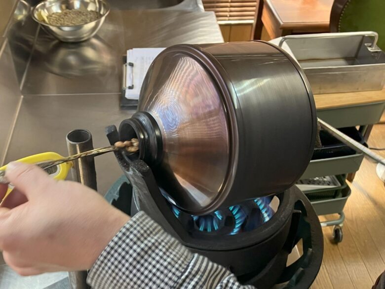 【八潮市】特上のコーヒーを求めてBraikan Coffeeさんの焙煎所に伺いました。