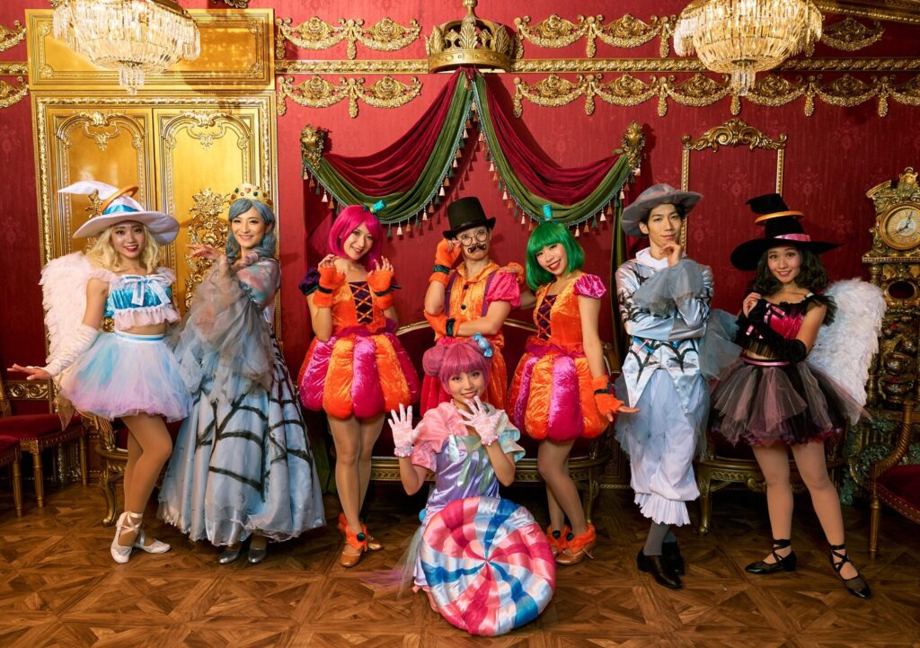 紫*音様 ハロウィン祭 大宇宙宝珠ブレス✨ アリオ亀有で「光るハロウィンブレスレットづくり