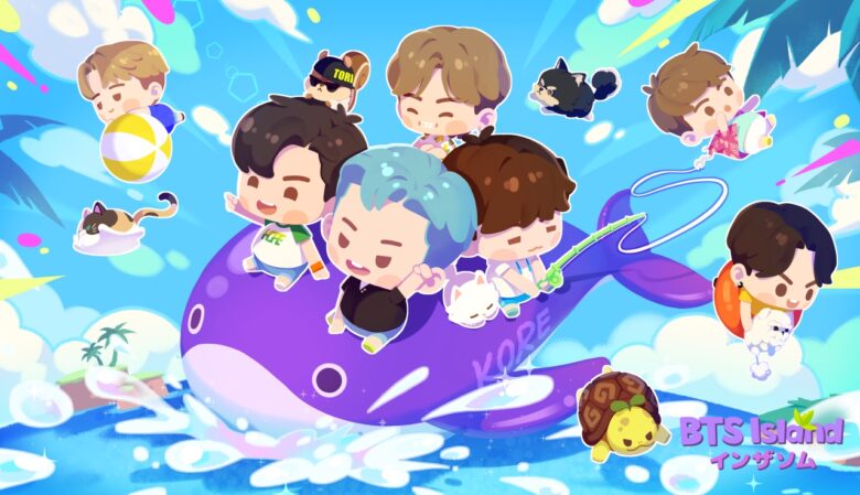 「ファッションセンターしまむら」で『BTS Island:インザソム』コラボ開催！かわいいキャラクターグッズが登場