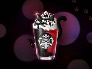 スターバックスのハロウィンが開幕！“黒猫フラペチーノ”と限定グッズで遊び心満載の秋を演出