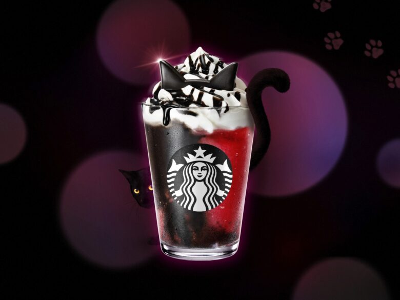 スターバックスのハロウィンが開幕！“黒猫フラペチーノ”と限定グッズで遊び心満載の秋を演出