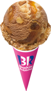 サーティワンに秋限定フレーバー登場！「カラメルアップルパイ」11月1日より発売