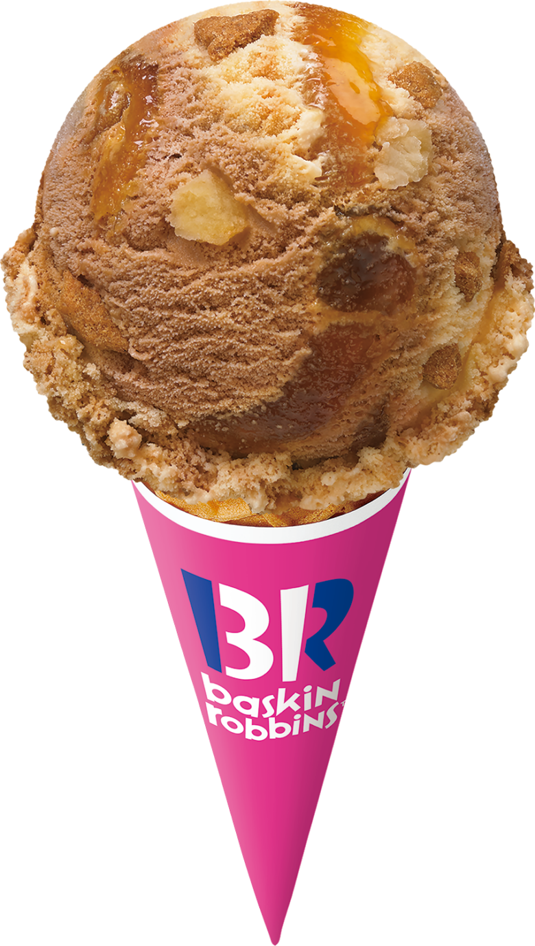 ーティワンに秋限定フレーバー登場！「カラメルアップルパイ」11月1日より発売