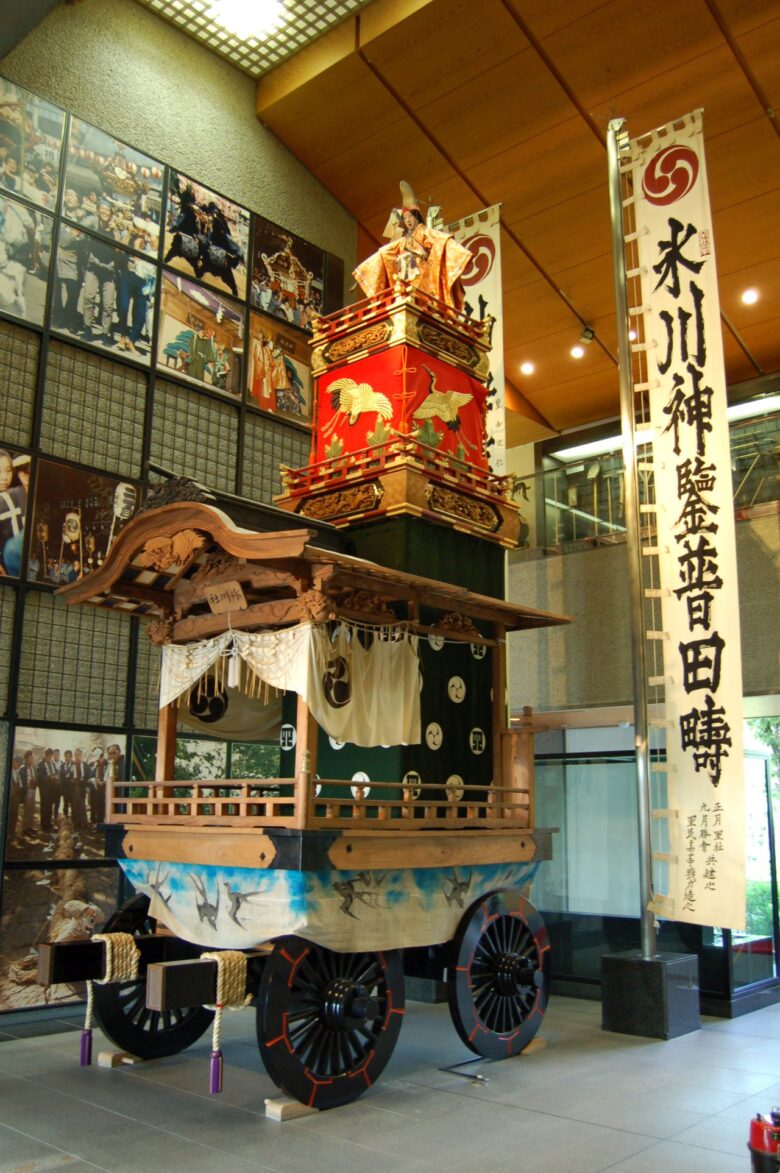 氷川神社(千住四丁目) 山車