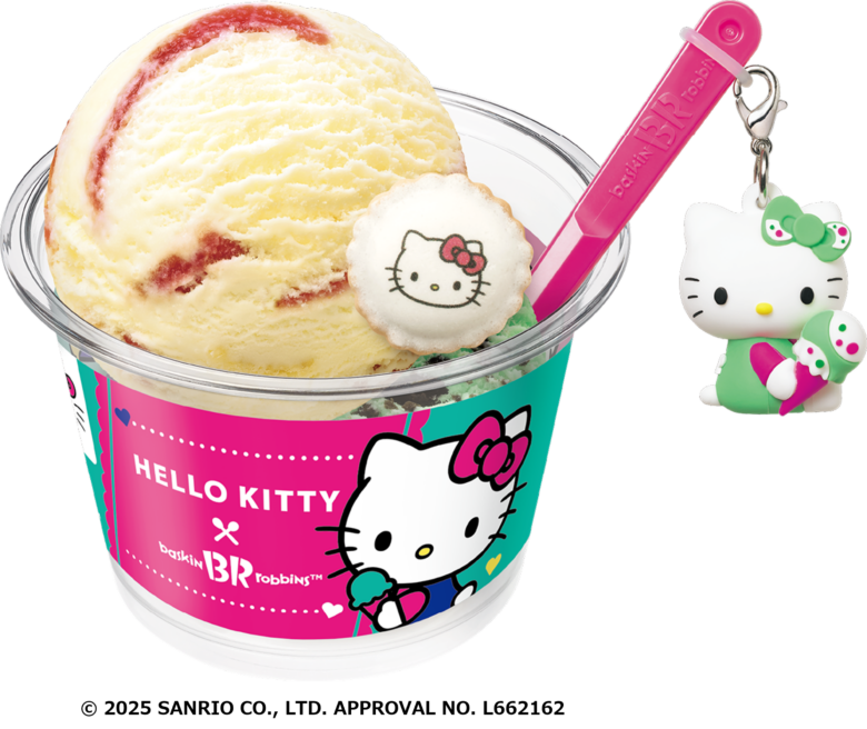 ハローキティが今年もサーティワンにやってくる!「HELLO KITTY Loves ICE CREAM」11月1日より開催