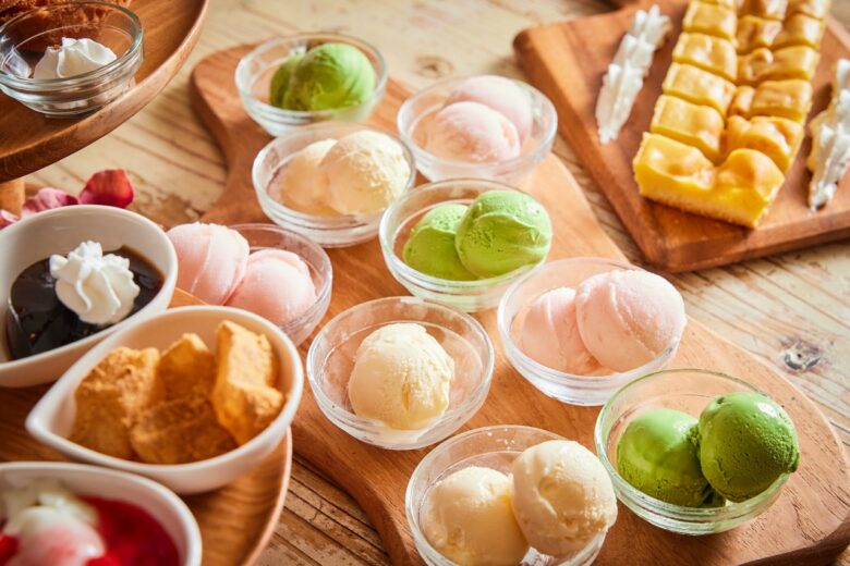 牛角 八潮店・草加駅前店などで「デザート食べ放題」スタート!焼肉の後まで幸せ続く10種のスイーツ