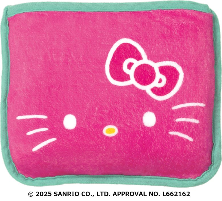 ハローキティ収納ポケット付きブランケット