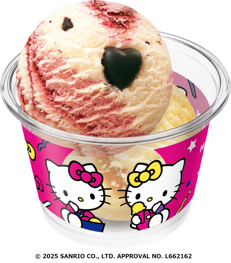 ハローキティが今年もサーティワンにやってくる!「HELLO KITTY Loves ICE CREAM」11月1日より開催
