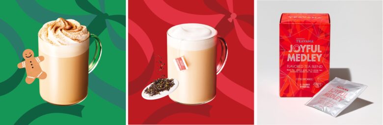 ストロベリーが主役!スターバックスのホリデーシーズン開幕 “とろあま”フラペチーノ&ティーラテ登場