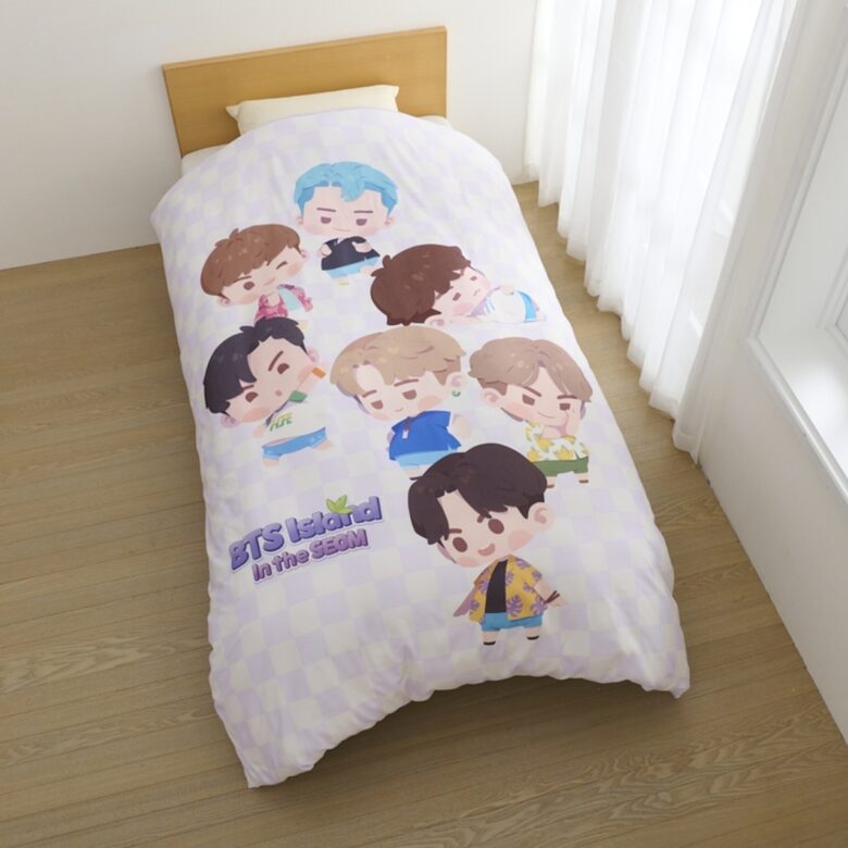 「ファッションセンターしまむら」で『BTS Island:インザソム』コラボ開催！かわいいキャラクターグッズが登場