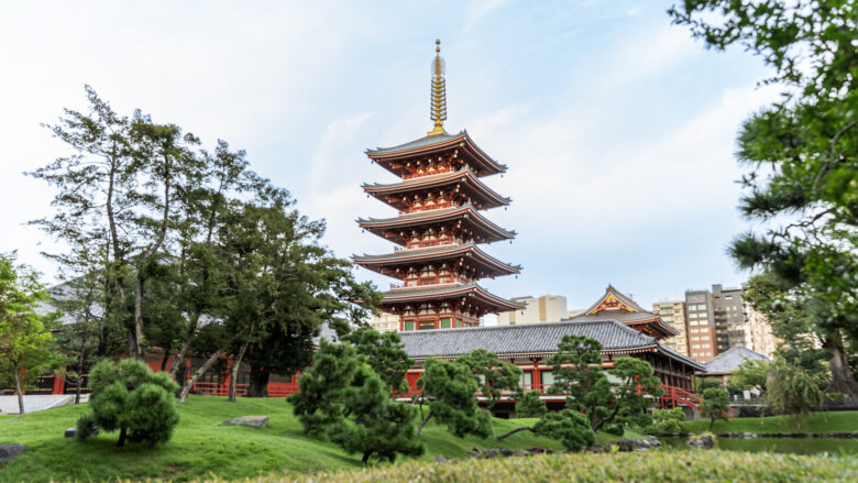 浅草寺 名勝 伝法院庭園/絵馬堂 特別拝観