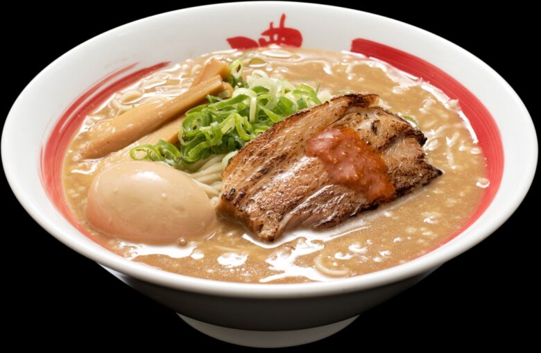 ばり嗎「最強トロ炊きとんこつ鶏ガラ醤油らーめん」