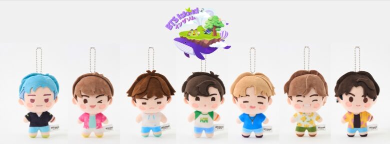 「ファッションセンターしまむら」で『BTS Island:インザソム』コラボ開催！かわいいキャラクターグッズが登場